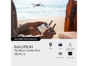 Dron DJI Lito X1 FMC Plus DJI RC 2