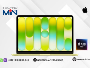 Apple MacBook Neo 13 (2026) MHFD4LL/A 13" A18 Pro, 8GB RAM, 256GB