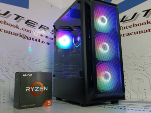 RYZEN 5 5500 / RTX 2060 SUPER 8GB / 16GB DDR4 / 512GB SSD / 720W