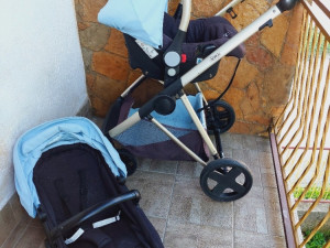 DJECIJA KOLICA Bebe  košara i sjedalica CHIPOLINO  SENSI  3 u 1