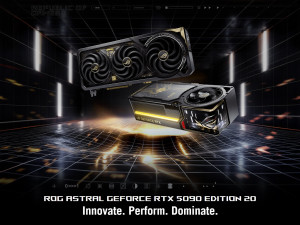 Asus RTX 5090 ROG Astral Edition 20 32GB DDR7 Dx12