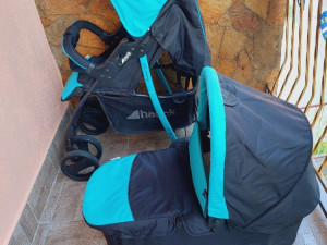 DJECIJA KOLICA Bebe HAUCK  SHOPPER SLX 2u1 DUO SET  [0--22kg]