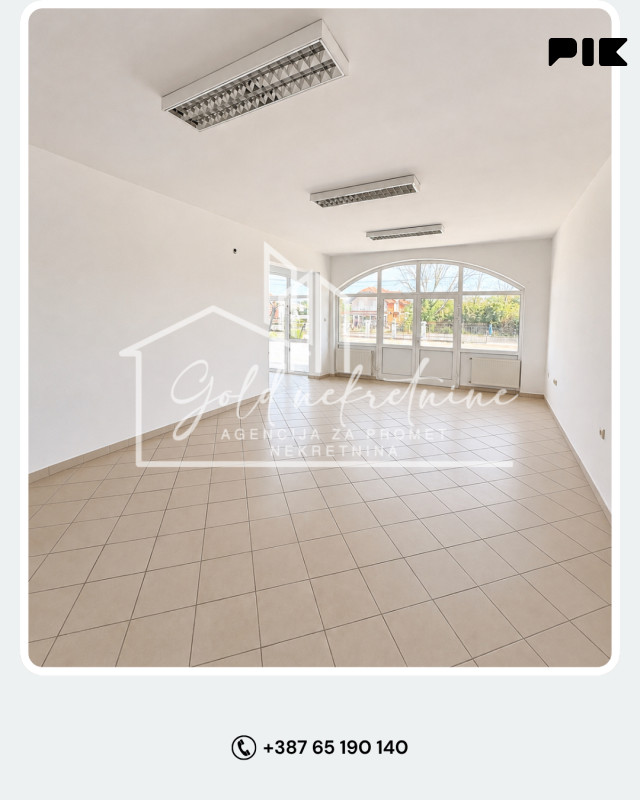 Poslovni prostor 200m2 sa prilazom sa glavne ceste, Glamočani 6