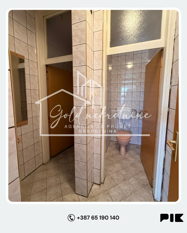 Poslovni prostor 200m2 sa prilazom sa glavne ceste, Glamočani 10