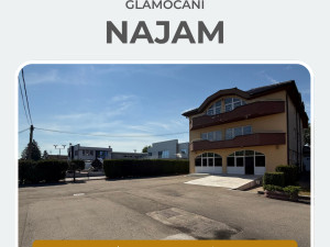 Poslovni prostor 200m2 prilaz sa glavne ceste, Glamočani