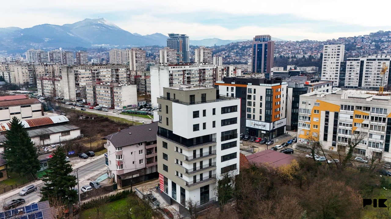 Funkcionalni četverosobni stanovi/ od 76 do 78m2/ Otoka