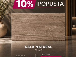 10 % POPUSTA NA ODREĐENE MODELE PLOČICA