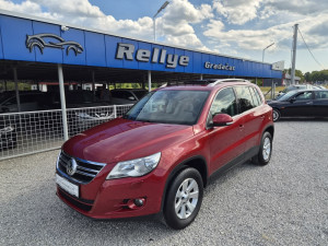 Volkswagen Tiguan dizel 2.0 TDI 4X4 DSG