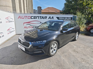 Škoda Octavia 1.0 E-TEC 2021.do registracije