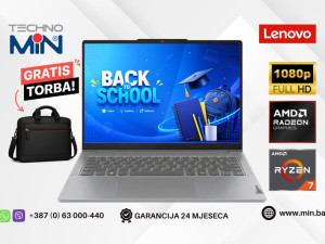 Lenovo IdeaPad Slim 3 15.3" IPS Ryzen 7 7735HS, 16GB RAM, 1TB SSD