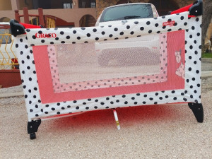 KREVETIC ZA BEBE putni KREVETAC  GRACO 101 dalmatinac