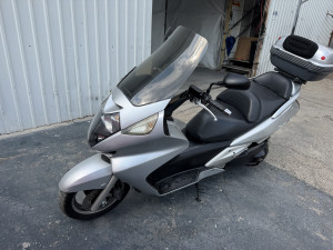 MOTOR HONDA SILVER WING 600 CCM REGISTROVANA