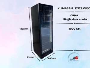 Klimasan D372 WOC crna
