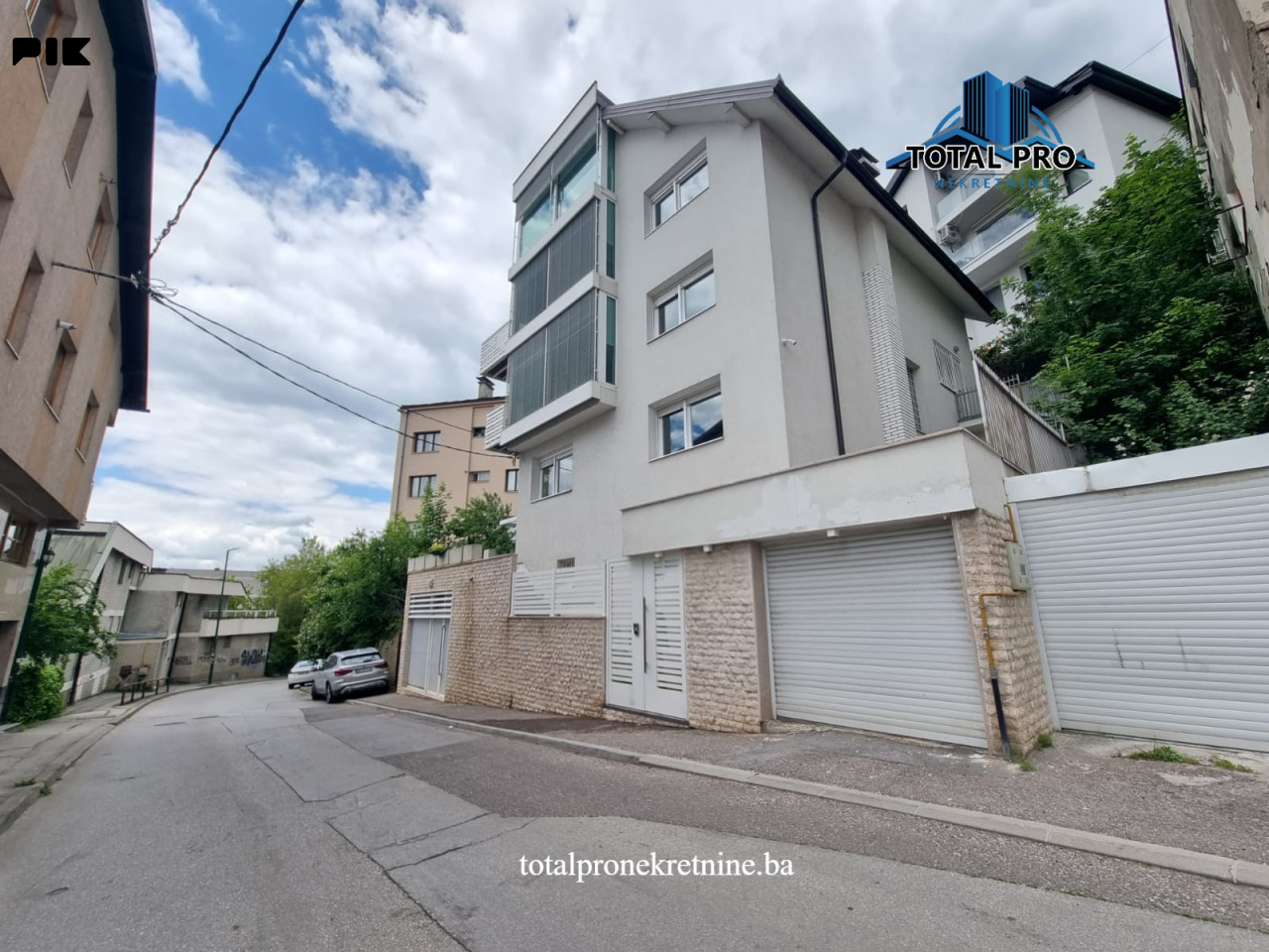 TOTAL PRO / Kuća s poslovnim prostorom 390m2 / Marijin Dvor