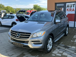 Mercedes-Benz ML 250 D BlueTEC 4Matic 7G-Tronic Off-Roader Šiber