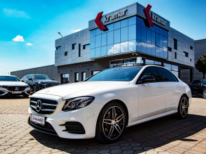 Mercedes-Benz E 220 D BlueTEC 9G-Tronic AMG NIGHT-PAKET Panorama