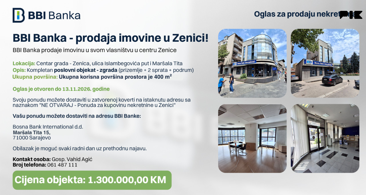 Poslovni prostor Zenica 2