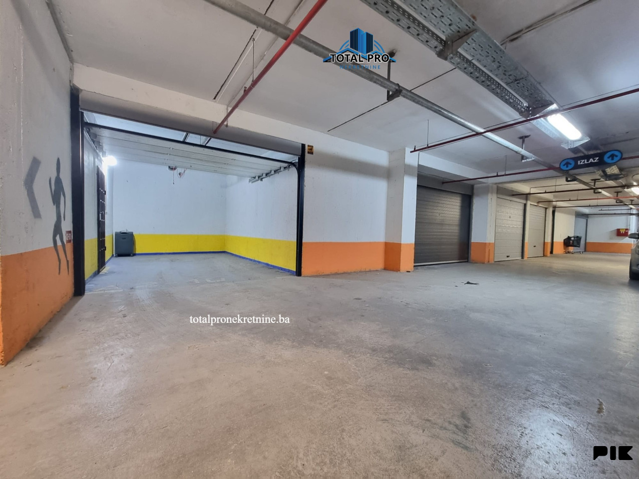 TOTAL PRO / Garaža sa ostavom 27,62 m² / Nova Otoka - Prikaz 2