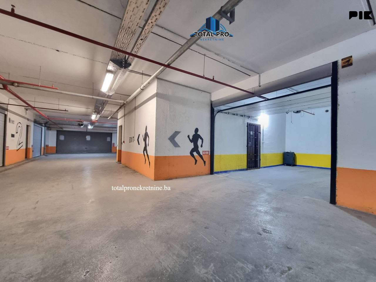 TOTAL PRO / Garaža sa ostavom 27,62 m² / Nova Otoka - Prikaz 3