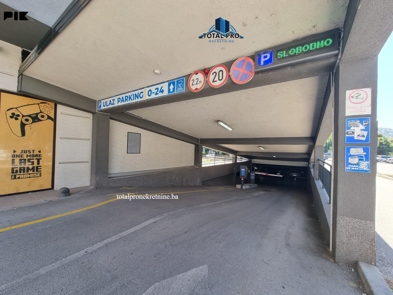 TOTAL PRO / Garaža sa ostavom 27,62 m2 / Nova Otoka 14