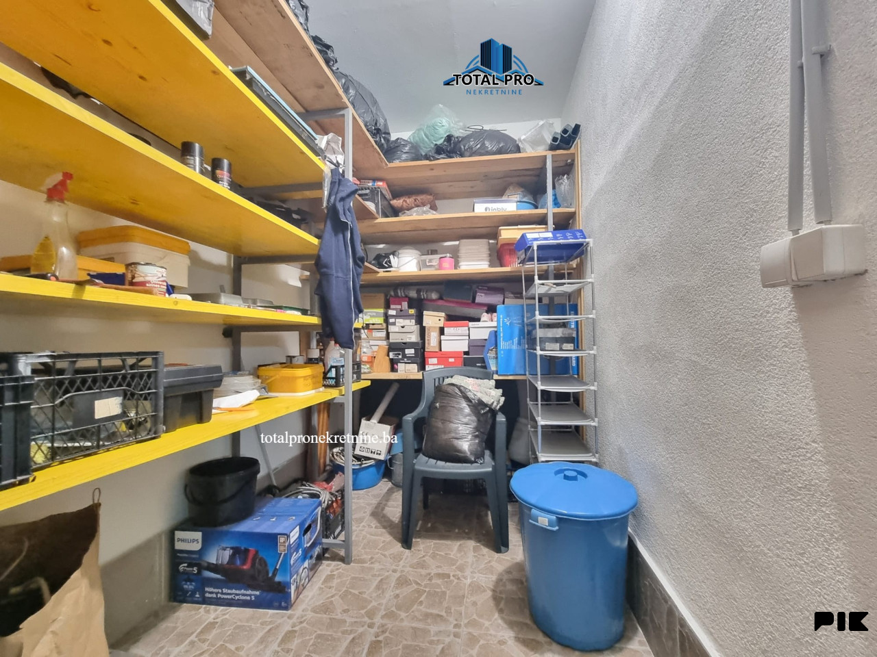 TOTAL PRO / Garaža sa ostavom 27,62 m2 / Nova Otoka 7