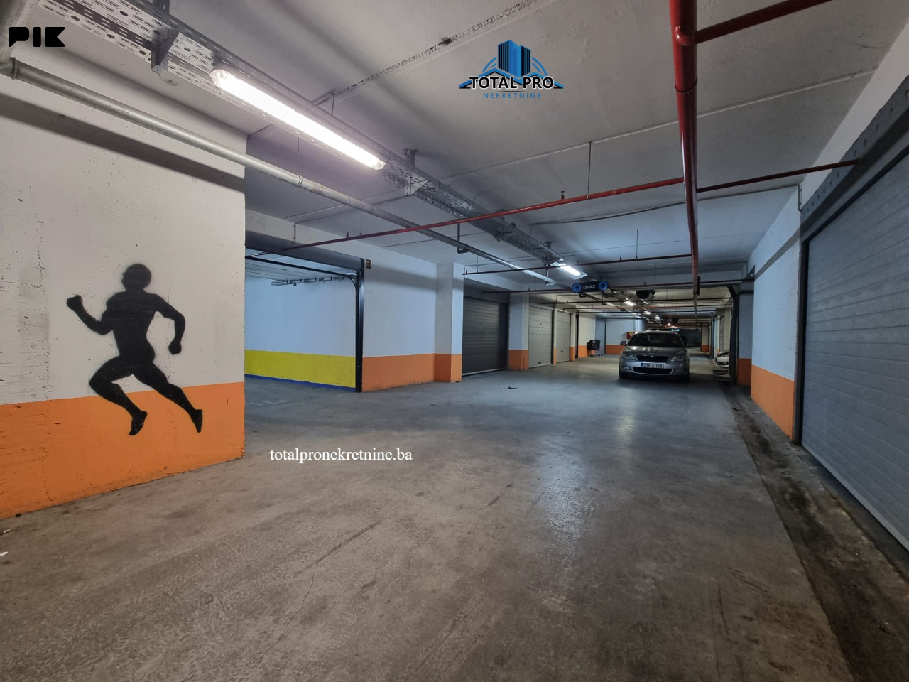 TOTAL PRO / Garaža sa ostavom 27,62 m2 / Nova Otoka 11