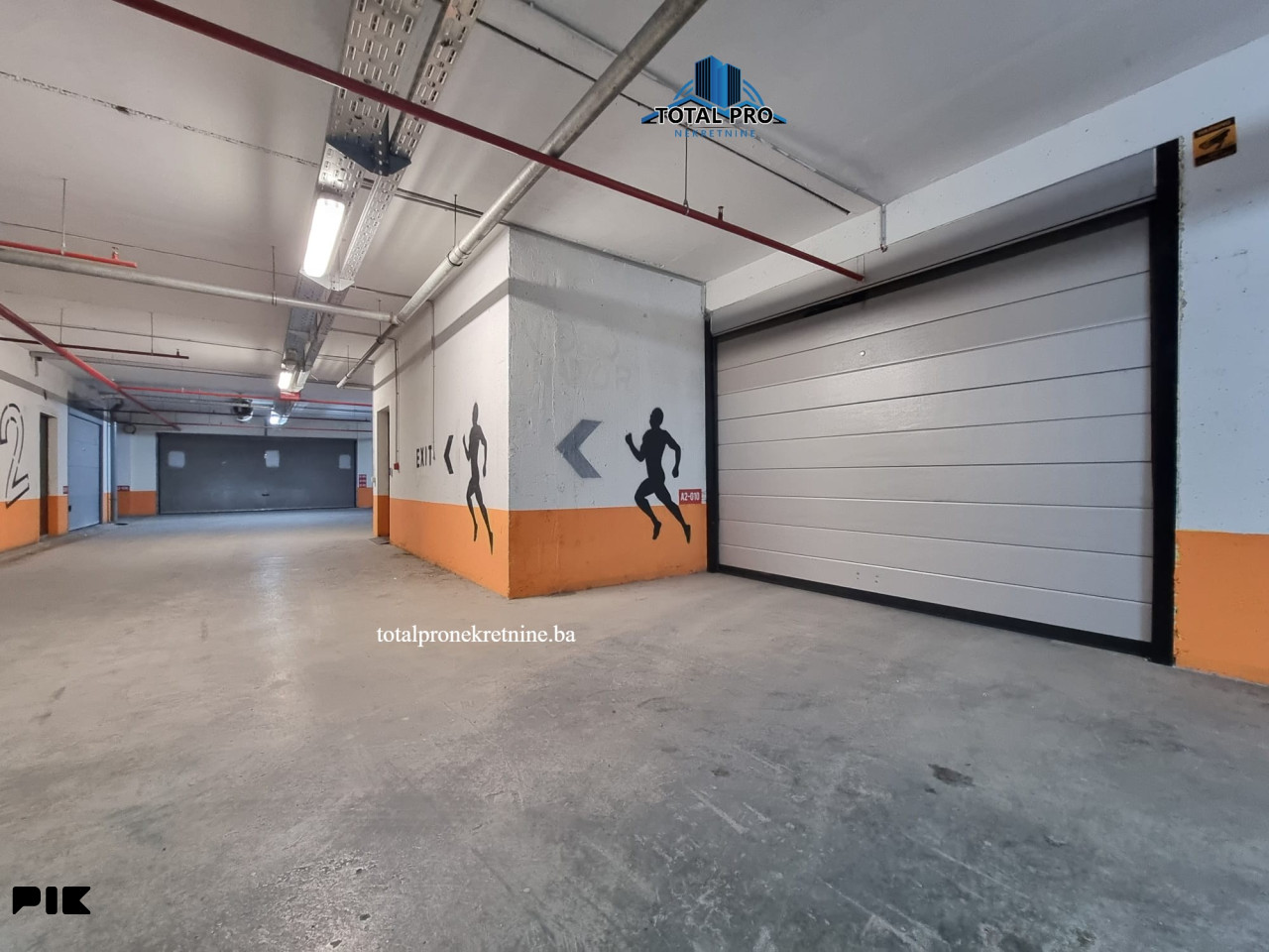 TOTAL PRO / Garaža sa ostavom 27,62 m2 / Nova Otoka 10