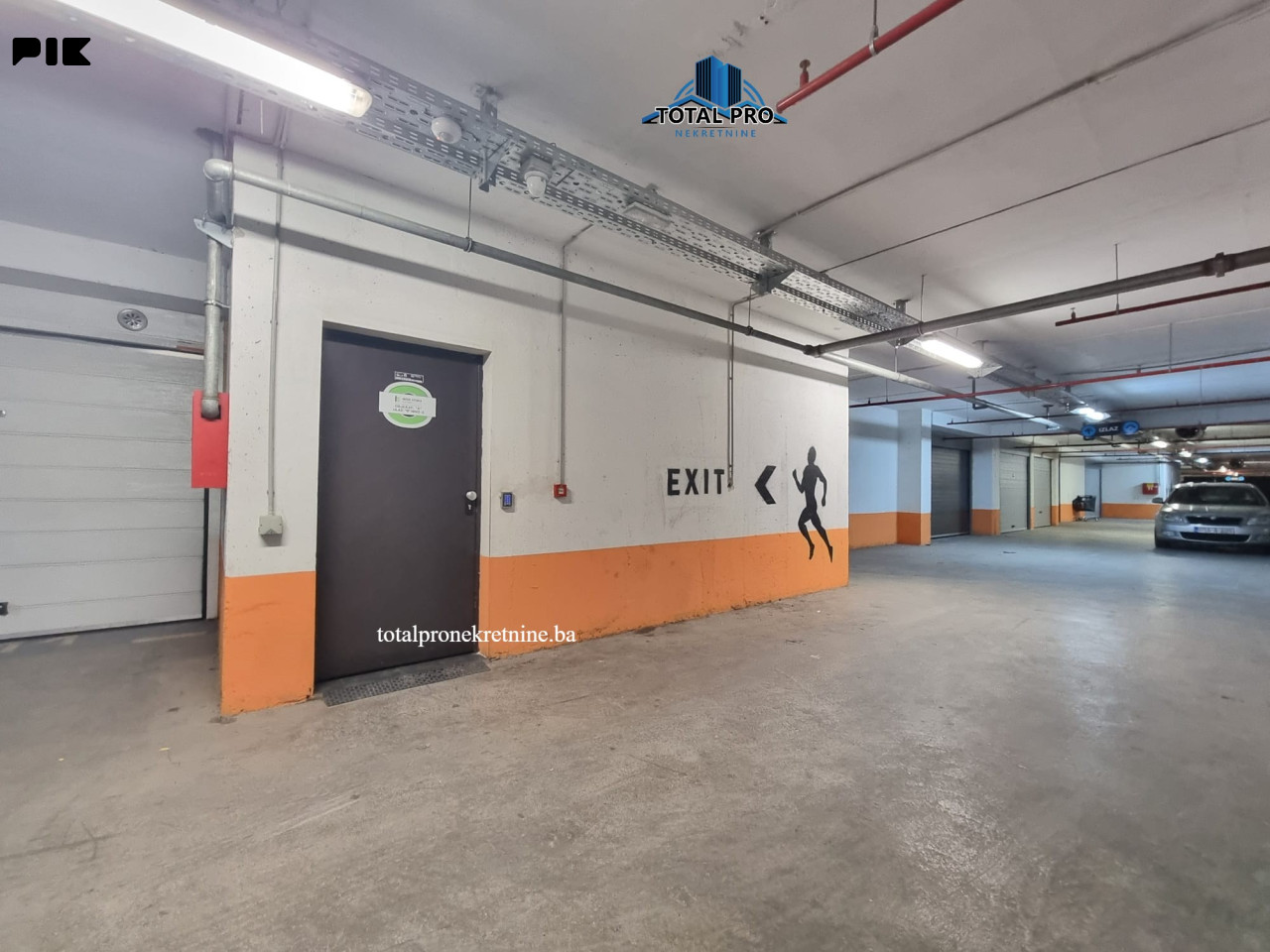 TOTAL PRO / Garaža sa ostavom 27,62 m2 / Nova Otoka 12