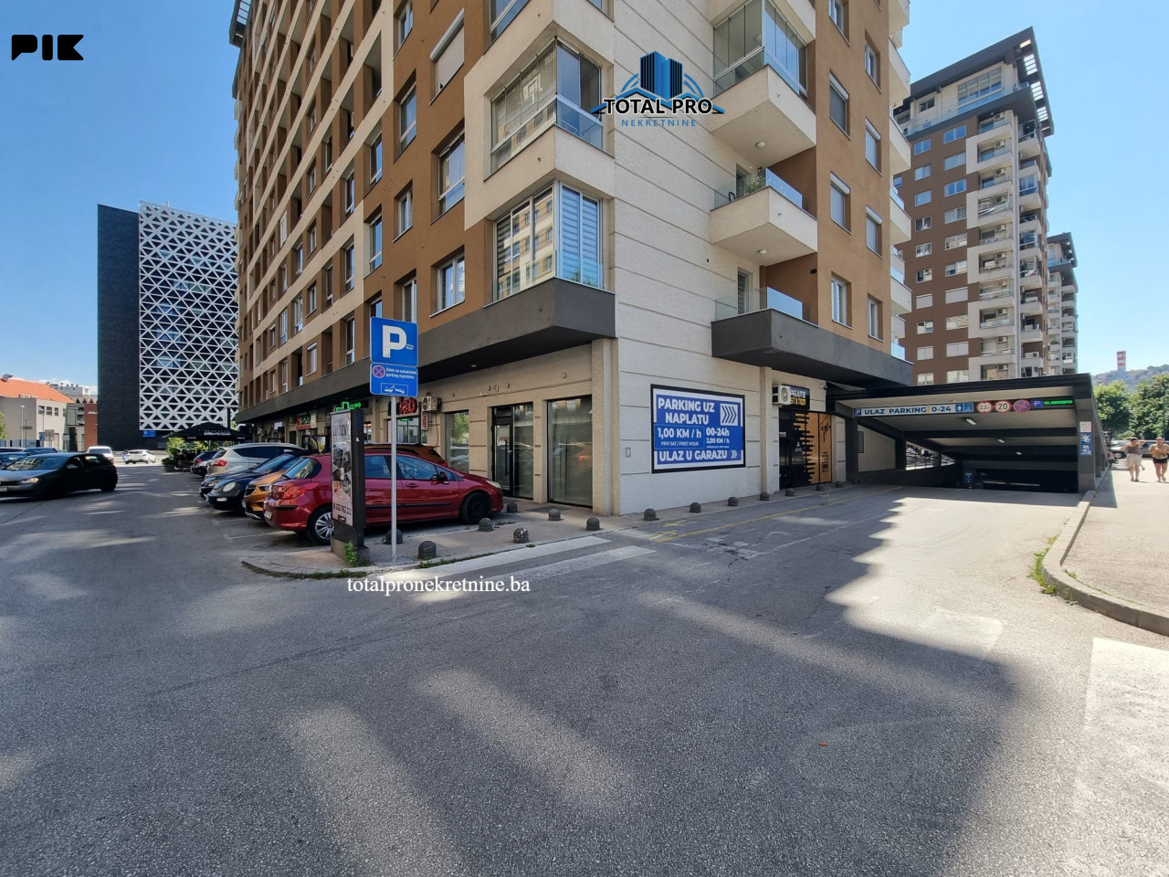 TOTAL PRO / Garaža sa ostavom 27,62 m2 / Nova Otoka 15