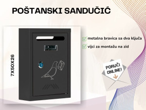 POŠTANSKI SANDUČIĆI