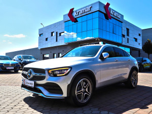 Mercedes GLC 220 D Coupe 4Matic 9G-Tronic AMG MULTIBEAM Šiber