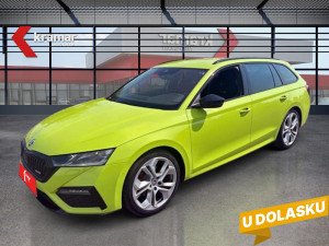 Škoda Octavia RS 2.0 TDI Karavan DSG Black Style MATRIX 200 KS