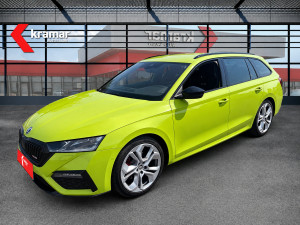 Škoda Octavia RS 2.0 TDI Karavan DSG Black Style MATRIX 200 KS