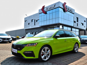 Škoda Octavia RS 2.0 TDI Karavan DSG Black Style MATRIX 200 KS
