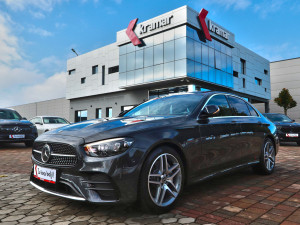 Mercedes E 400 D 4Matic 9G AMG Line MULTIBEAM VIRTUAL Šiber 330KS