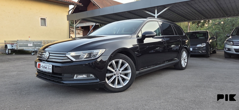 Volkswagen Passat B8 karavan 2015 godina 1.6 tfi 88kw - slika 2