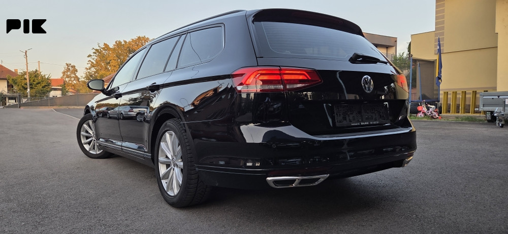 Volkswagen Passat B8 karavan 2015 godina 1.6 tfi 88kw - slika 3
