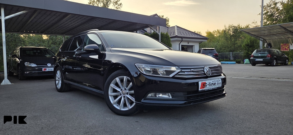Volkswagen Passat B8 karavan 2015 godina 1.6 tfi 88kw - slika 4