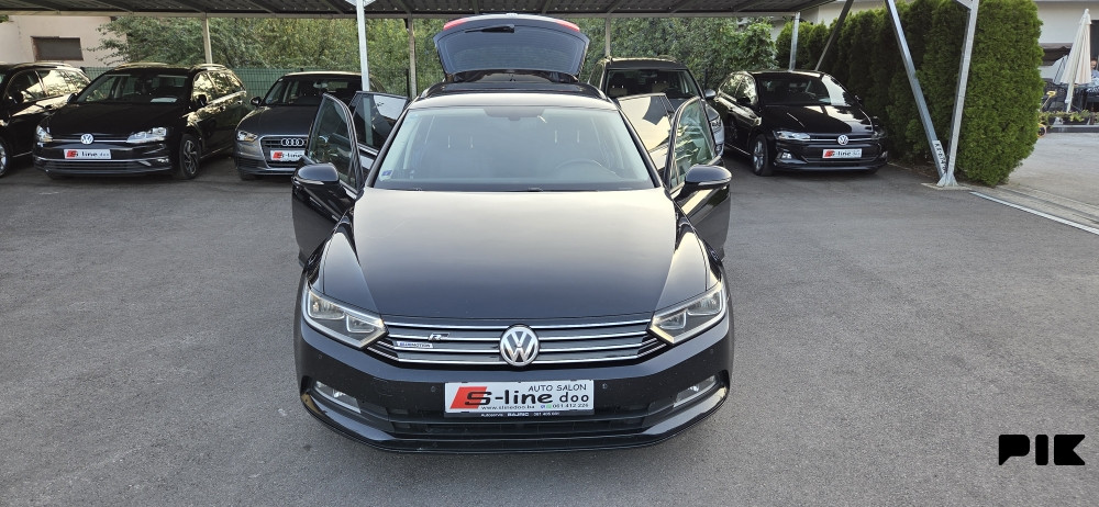 Volkswagen Passat B8 karavan 2015 godina 1.6 tfi 88kw - slika 9