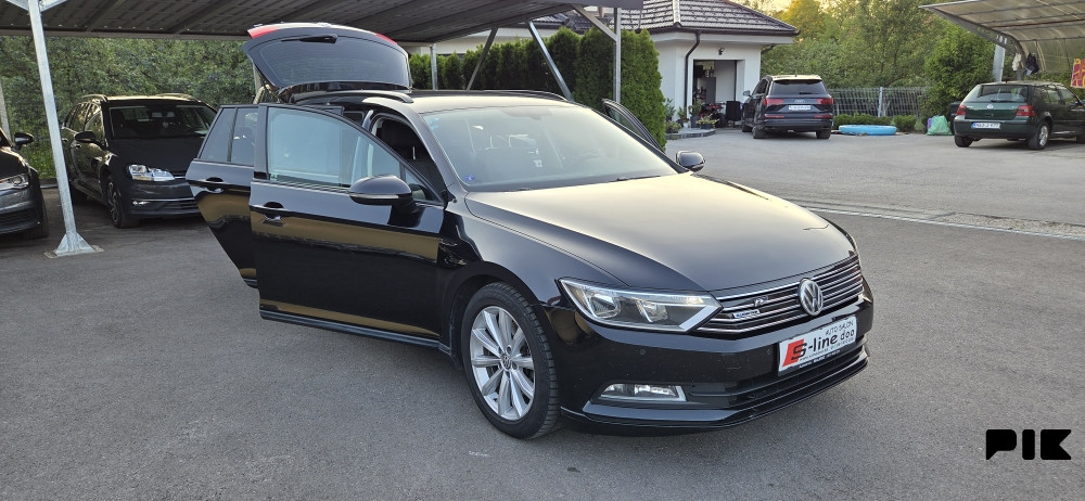 Volkswagen Passat B8 karavan 2015 godina 1.6 tfi 88kw - slika 10