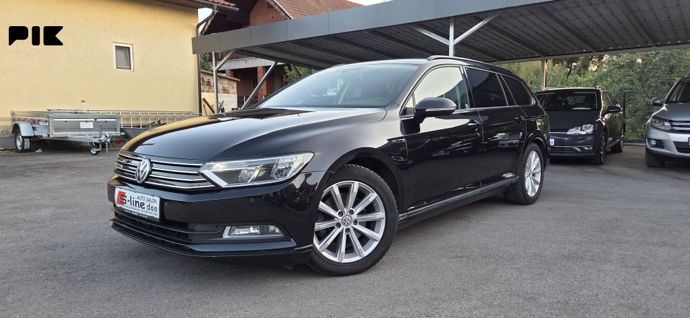 Volkswagen Passat B8 karavan 2015 godina 1.6 tfi 88kw - slika 12