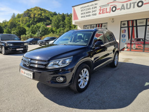VW TIGUAN 2.0 TDI 177 ks 4MOTION OFF ROAD 2013 god FACELIFT