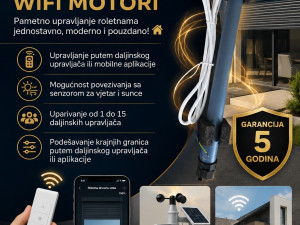Motor za roletnu WIFI - HEICKO Germany