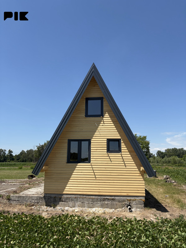 Drvene vikendice, montazni objekti, A frame 2