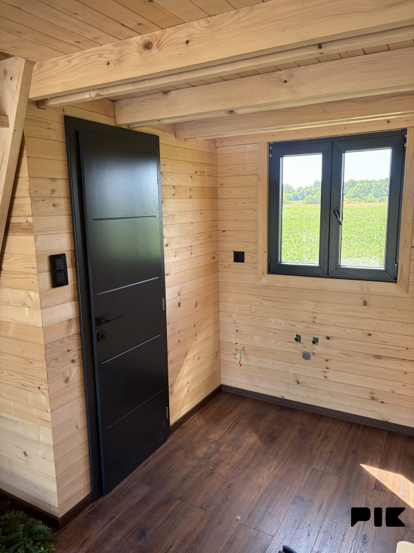Drvene vikendice, montazni objekti, A frame 6