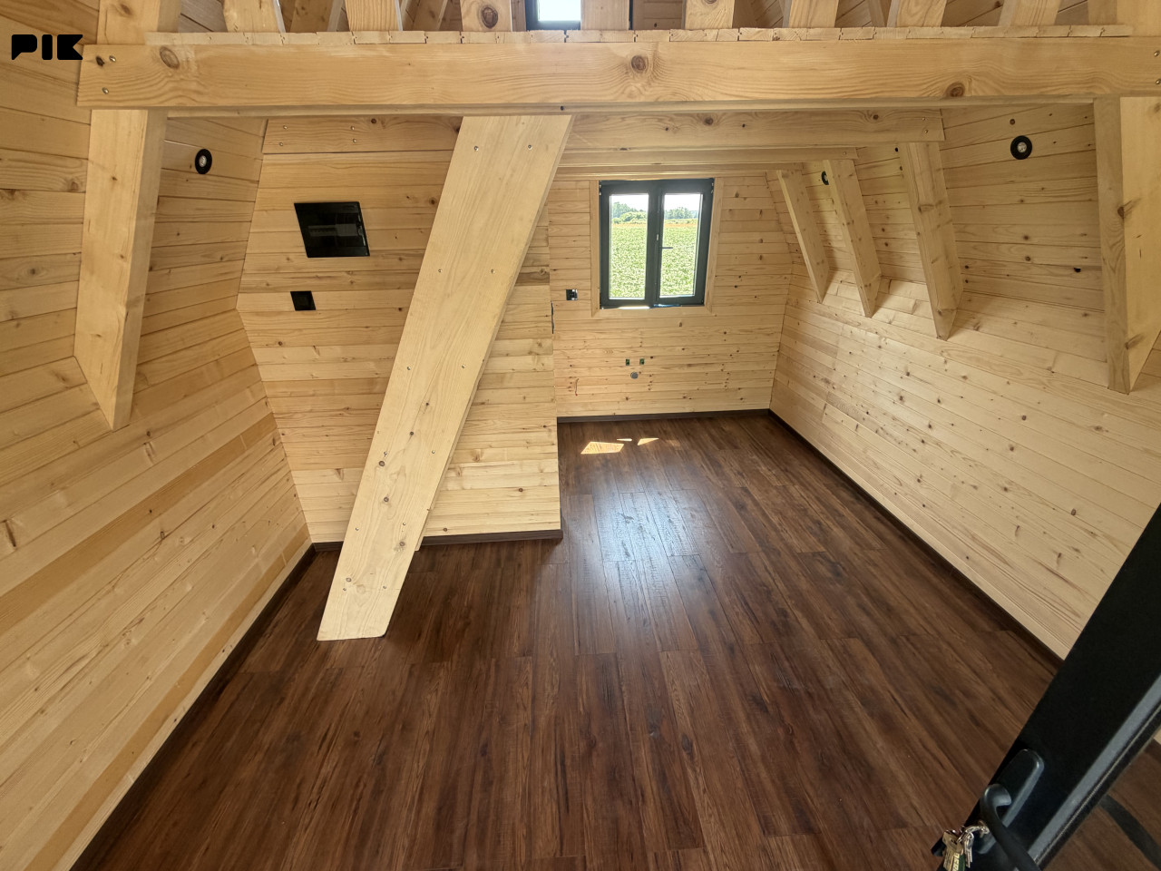 Drvene vikendice, montazni objekti, A frame 7