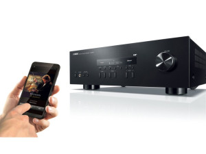 Receiver stereo HiFi Yamaha R-S202DBL 4957812602204