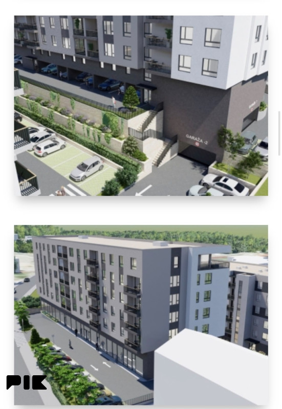 Ljubuski Living / trosoban stan 93.52m2 A05 u izgradnji 3