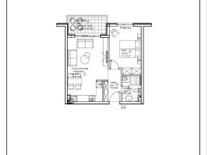 Ljubuški Living / jednosobni stan 46.46m2 A10 u izgradnji photo 2
