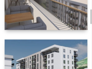 Ljubuški Living / jednosobni stan 46.46m2 A10 u izgradnji photo 3